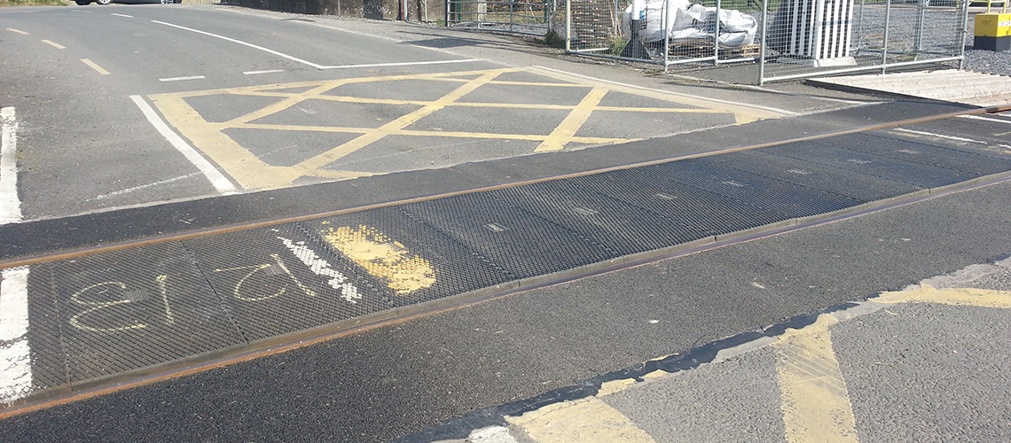 Railway Level Crossing Repair Kildare